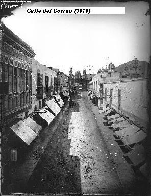 Lima 1870, Calle del Corrreo