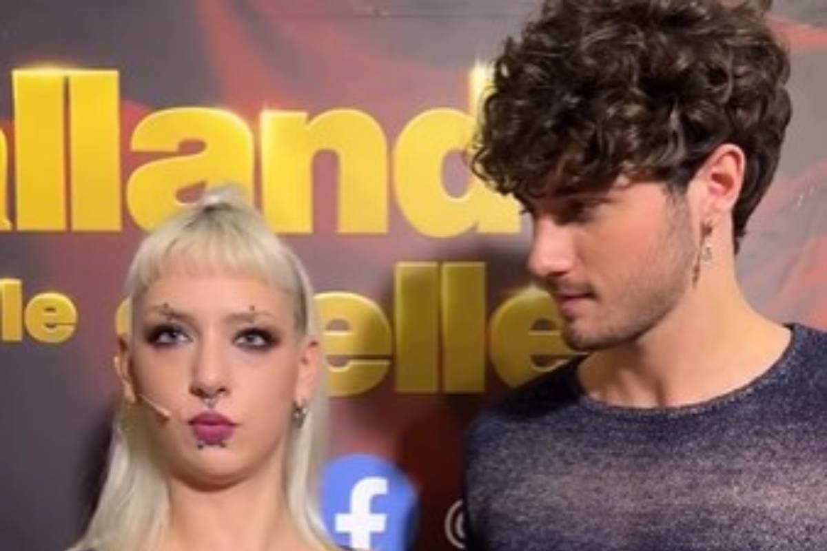 Anna Lou Castoldi e Nikita Ballando con le stelle