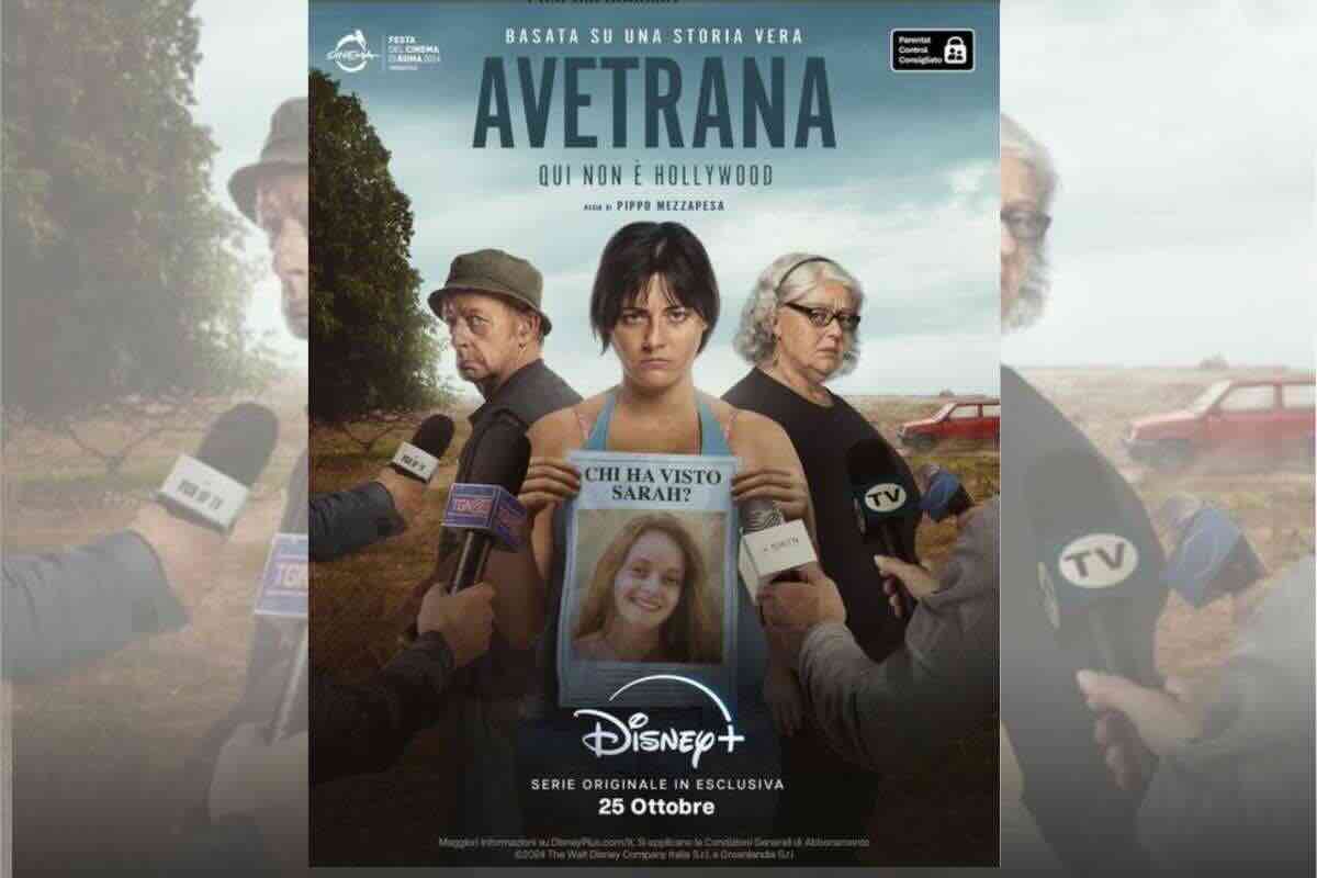 Avetrana - Qui non è Hollywood miniserie