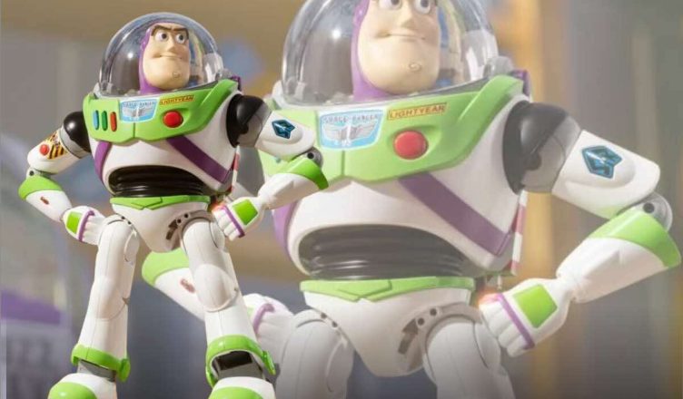 Buzz Lightyear novità