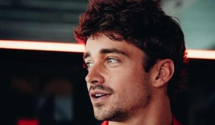 Charles Leclerc pilota