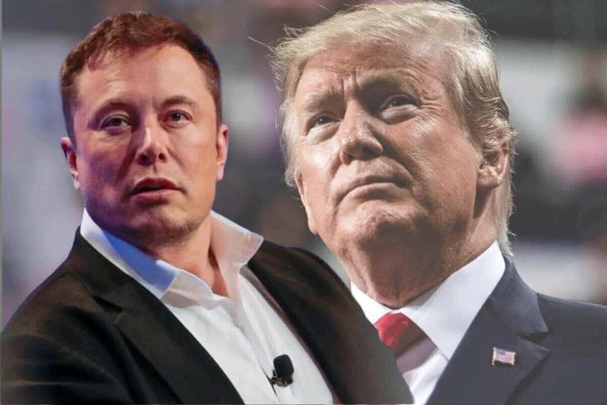 Donazione Elon Musk a Donald Trump