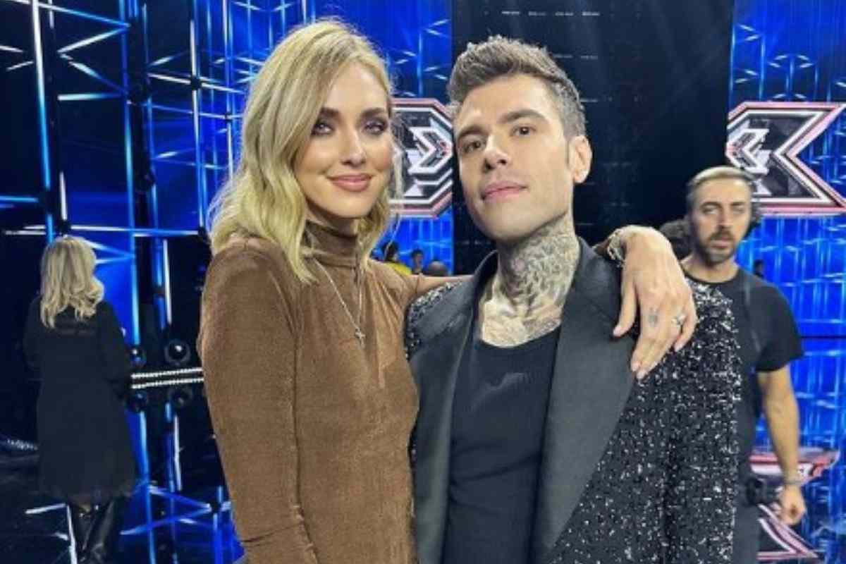 Fedez e Chiara Ferragni