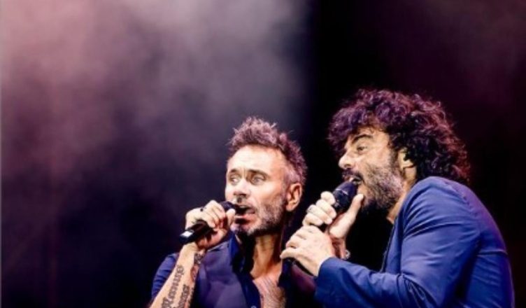 Francesco Renga e Nek