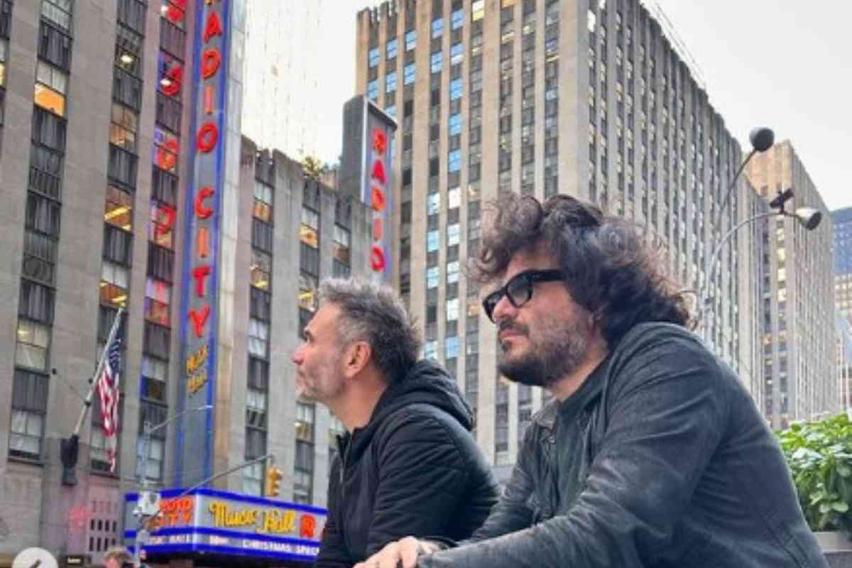 Francesco e Renga a New York