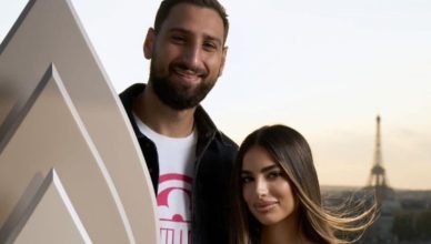 Gigio Donnarumma e Alessia Elefante coppia bellissima