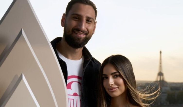 Gigio Donnarumma e Alessia Elefante coppia bellissima