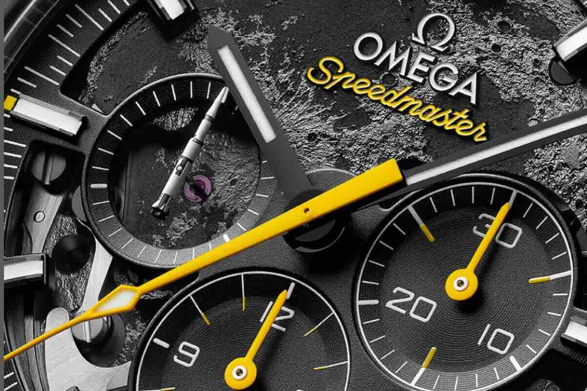 Omega Speedmaster Dark side of the moon