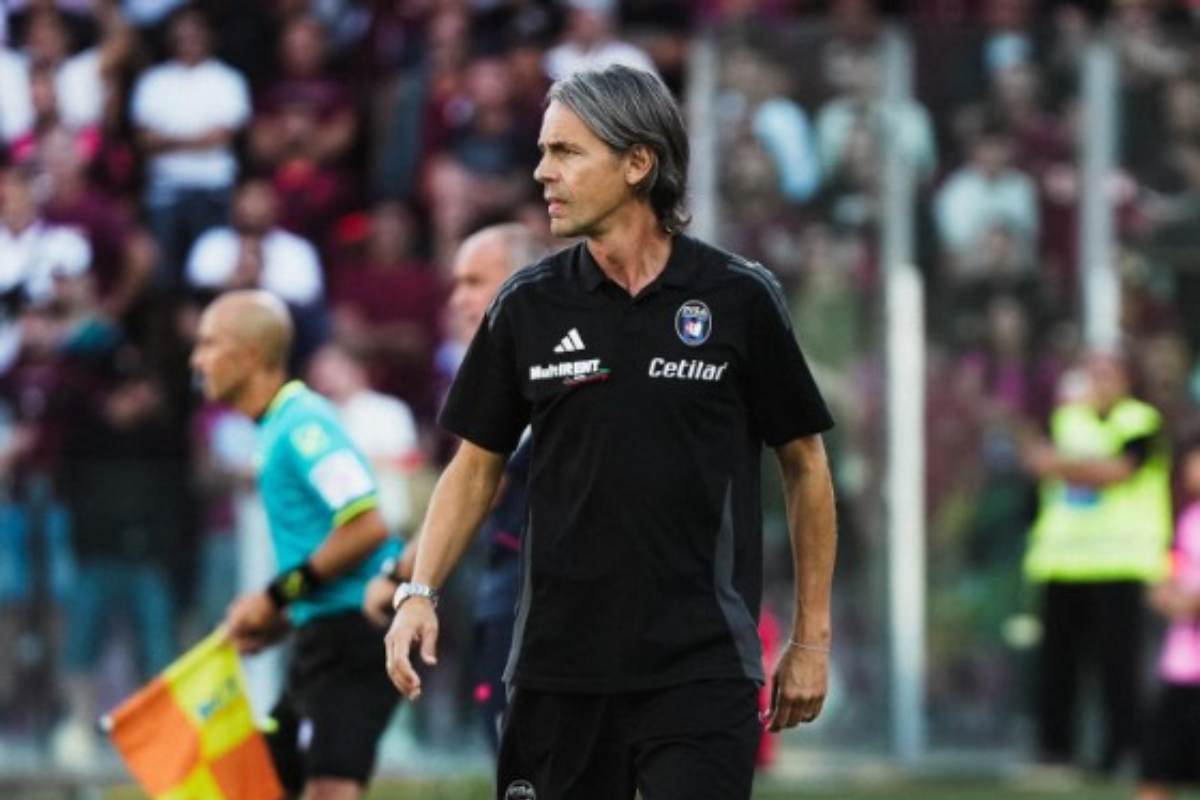 Pippo Inzaghi allenatore del Pisa