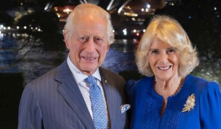 Re Carlo e la Regina Camilla in Australia