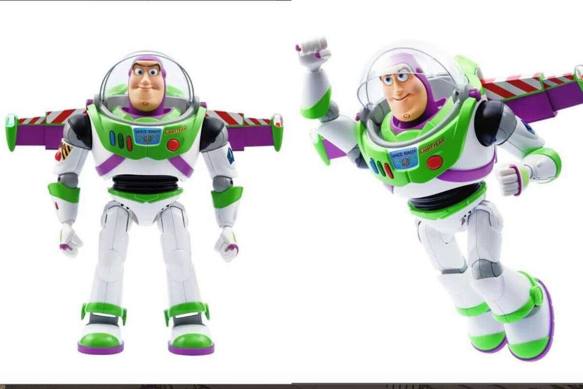 Buzz Lightyear nuovo robot