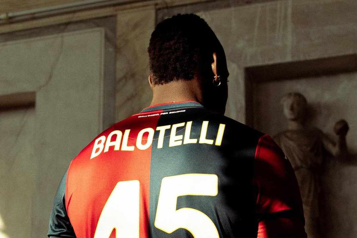 mario balotelli genoa fiorentina