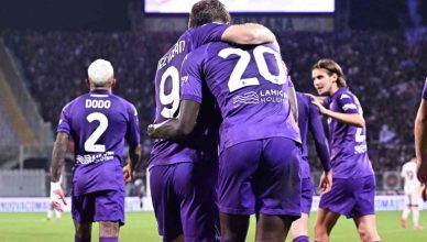 fiorentina roma risultati