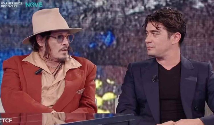 johnny depp riccardo scamarcio