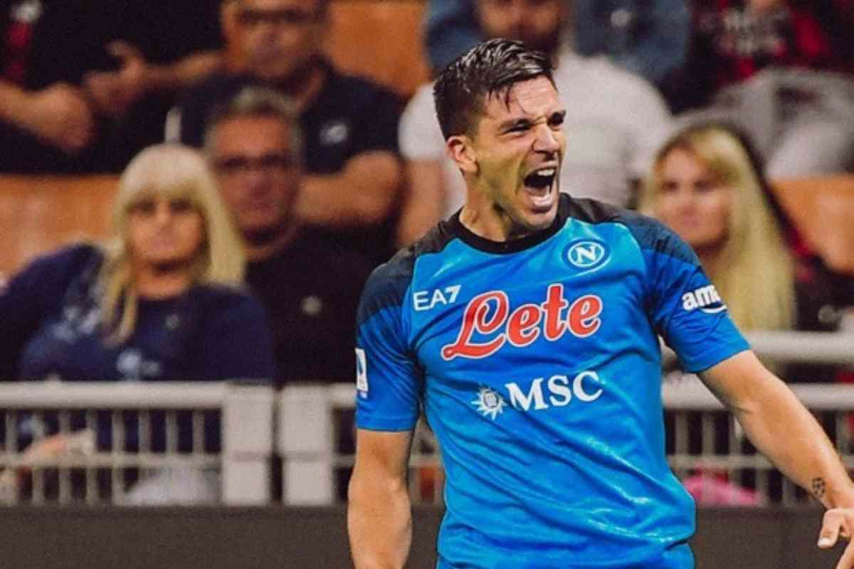 milan napoli dove guardarla