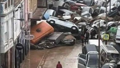 Valencia alluvione