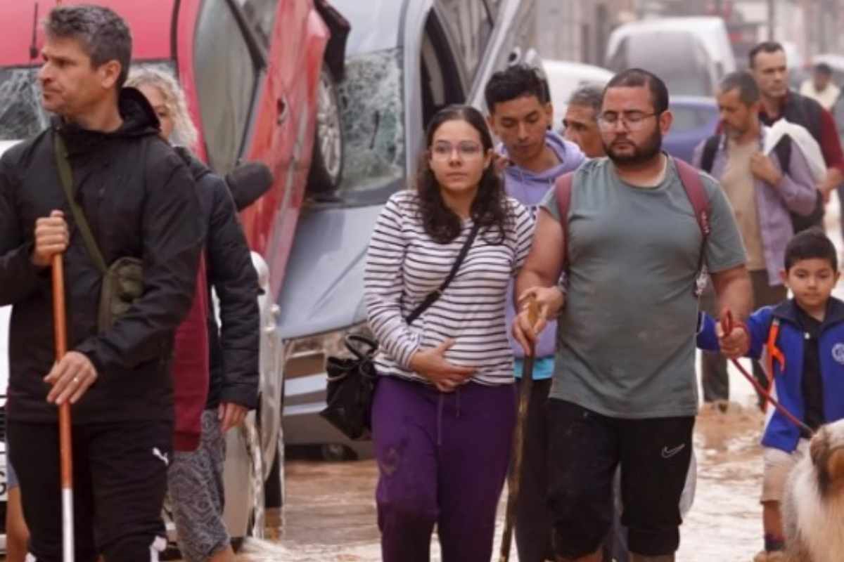 Alluvione Valencia