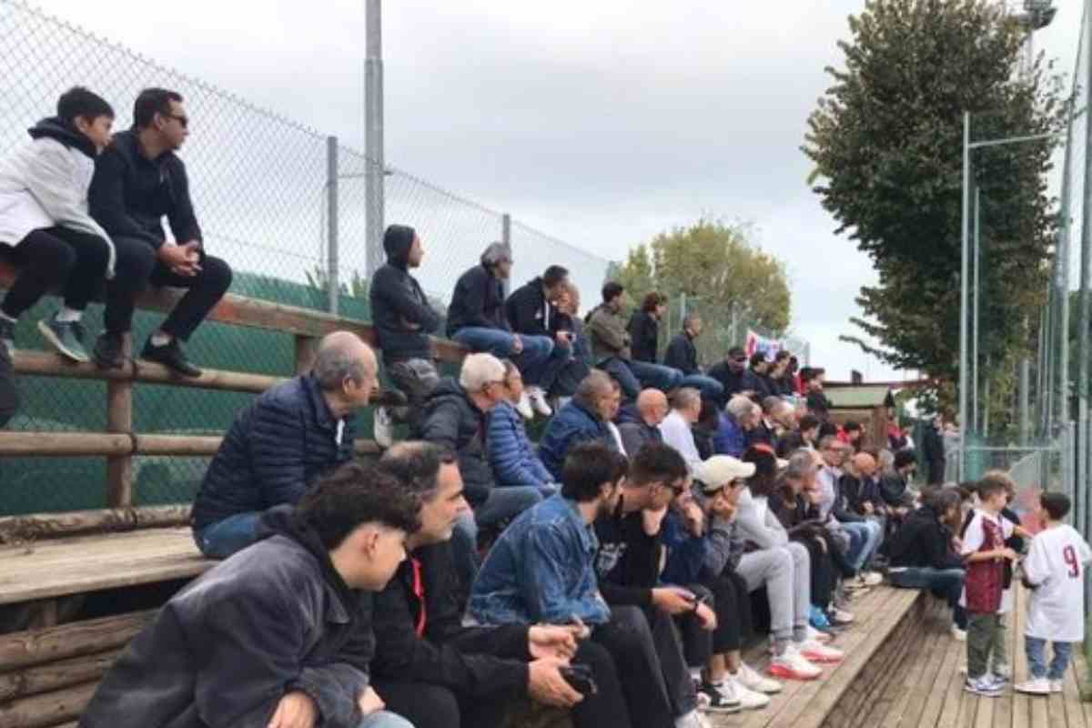 Fano calcio atteso il match