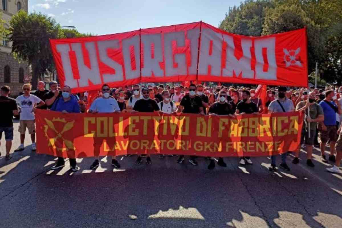 Protesta Gkn