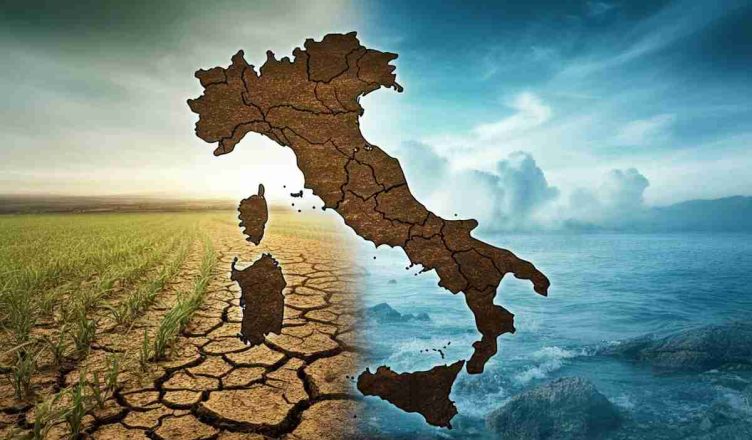 Aumento esponenziale degli eventi climatici estremi in italia: 351 casi nel 2024